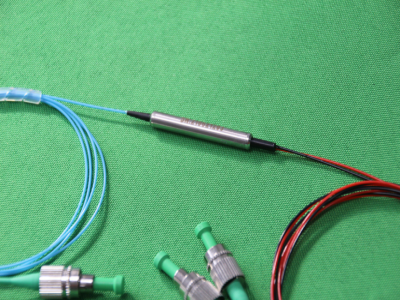 單模光纖波分復用器