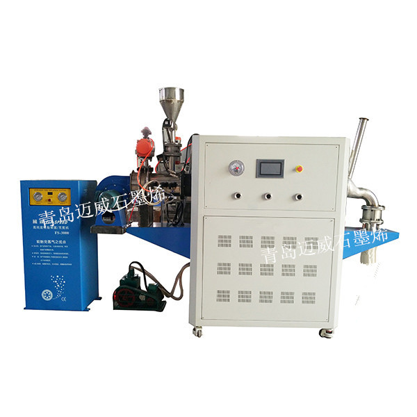 MCG-M20HBR 連續(xù)式微波管式氧化石墨烯還原一體機(jī)